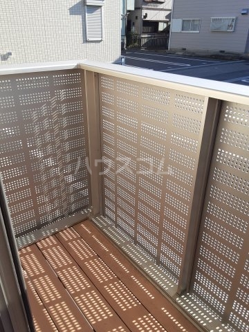 12/21 バルコニー