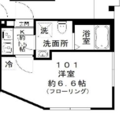 NJクロスの間取り