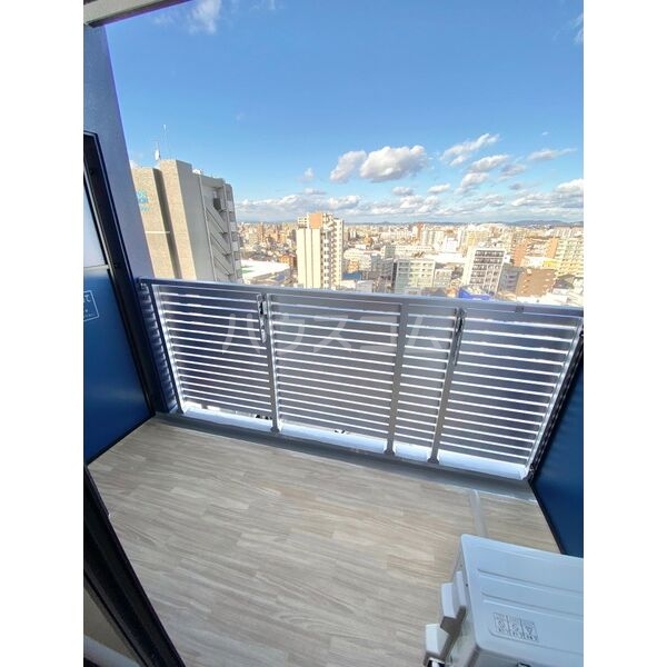 12/22 バルコニー