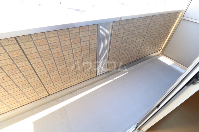 12/25 バルコニー
