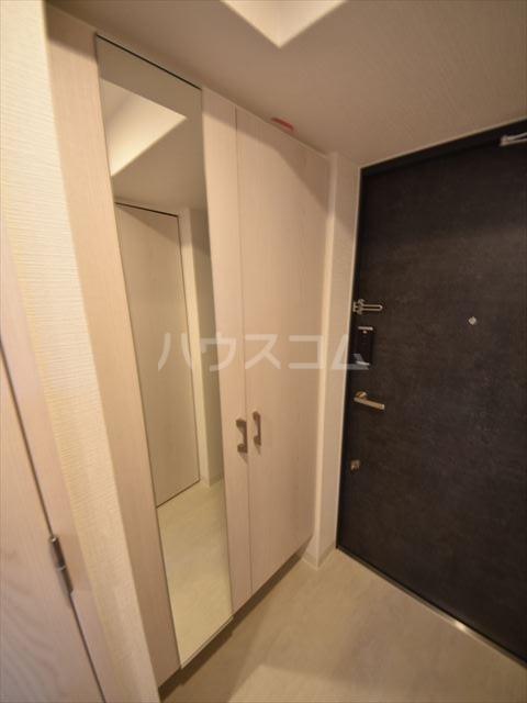 5/24 玄関