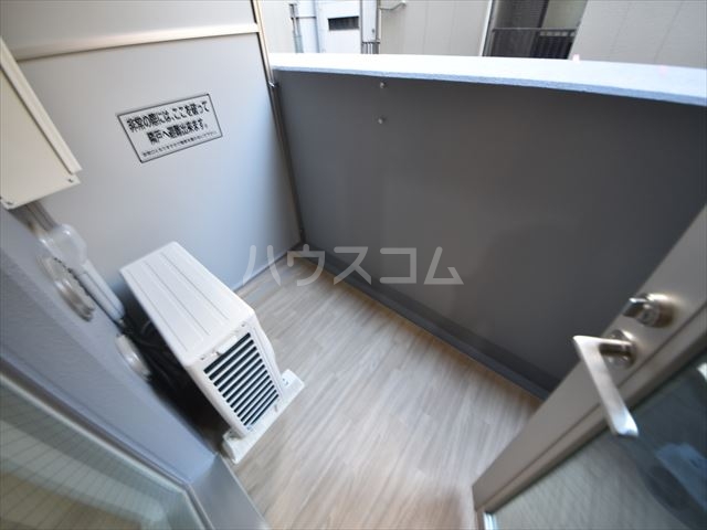 10/24 バルコニー