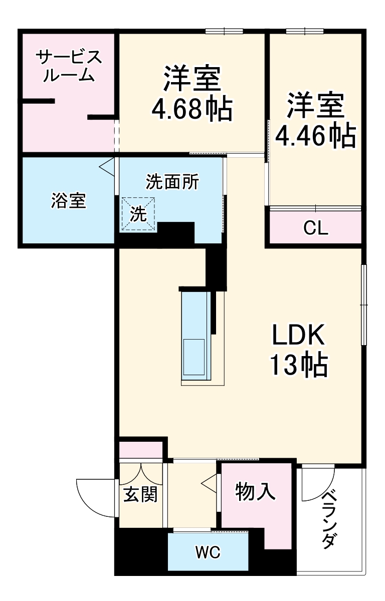 間取