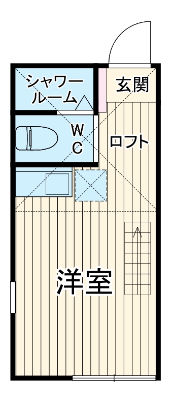 ユナイト藤棚バロンドールの杜の間取り