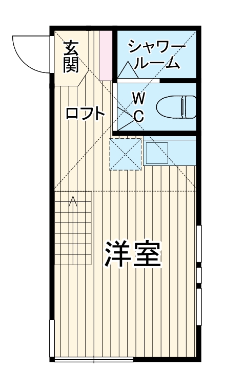 ユナイト藤棚バロンドールの杜の間取り