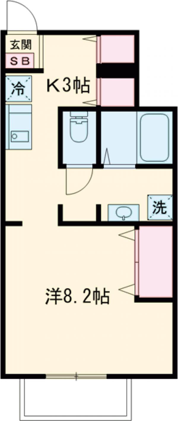 ウィステリア砧の間取り