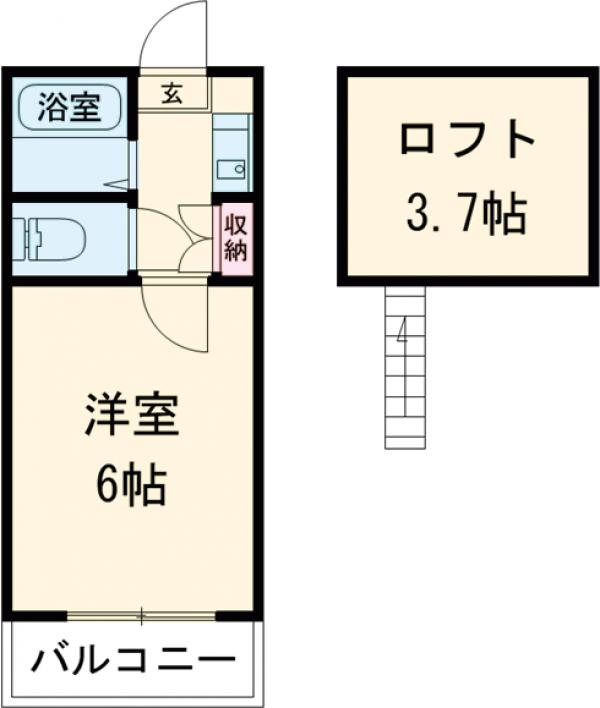 メゾン・ド・アルエットの間取り