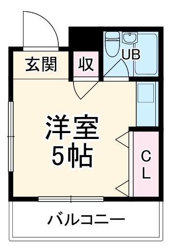 川島第19ビルの間取り