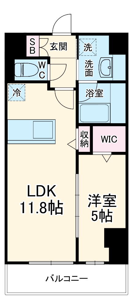 KS Avenirの間取り