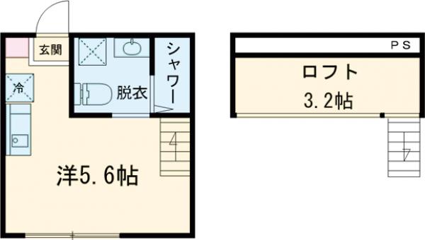 SKフェリス金町の間取り