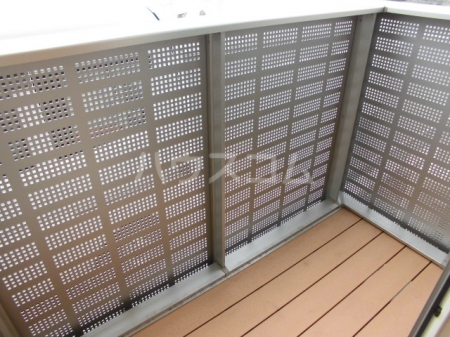 12/27 バルコニー