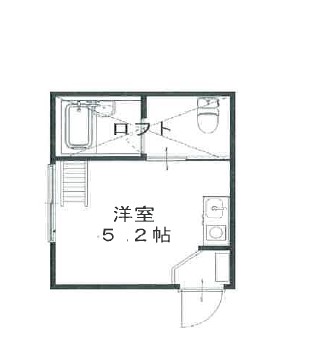 Vinosity鶴見の間取り