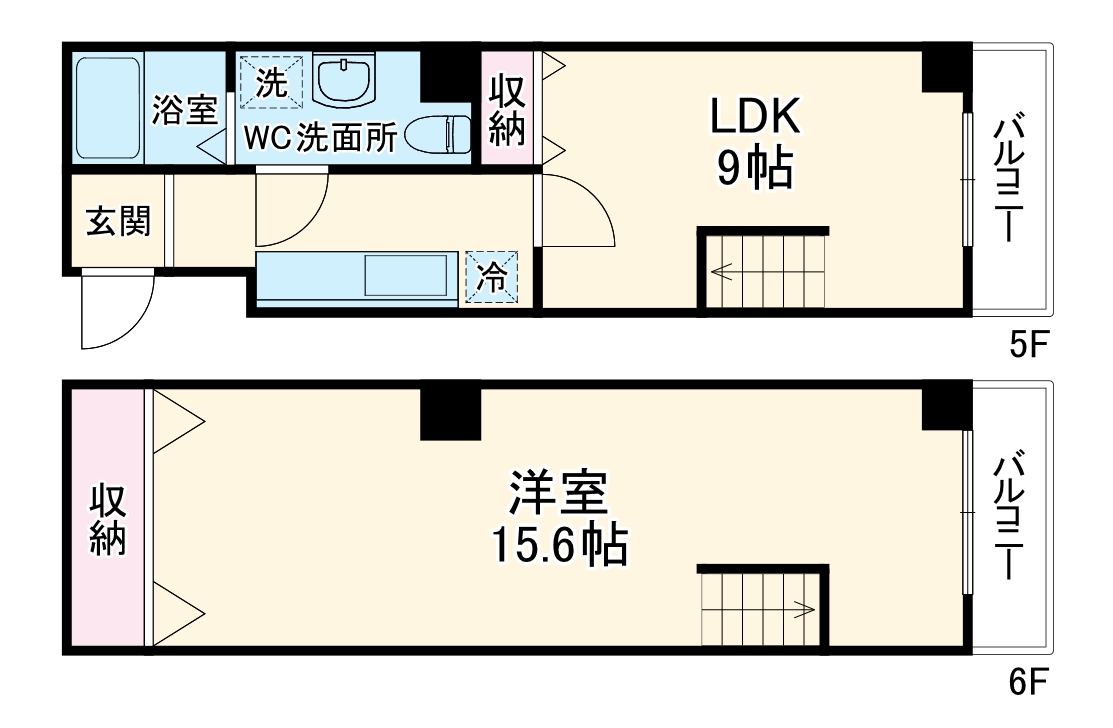 ブリエ五条大宮の間取り
