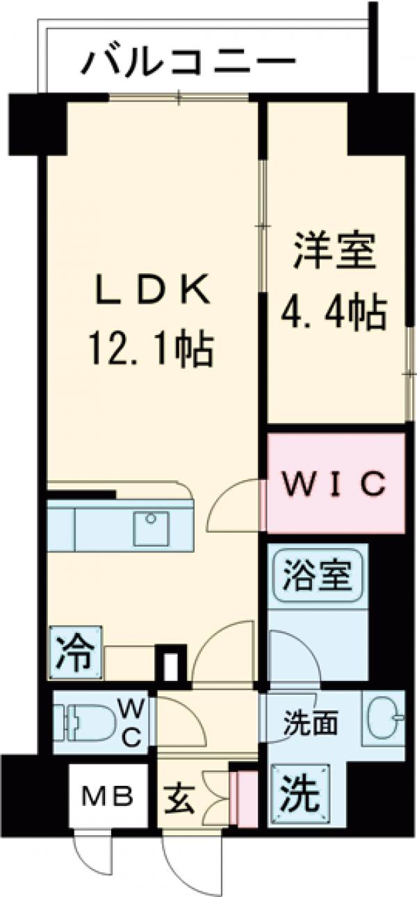 Grace Lebenの間取り