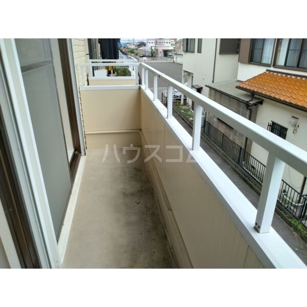 12/18 バルコニー