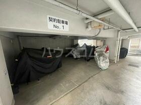 3/11 駐車場