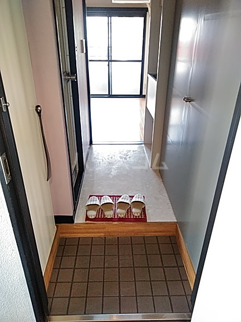 6/30 玄関