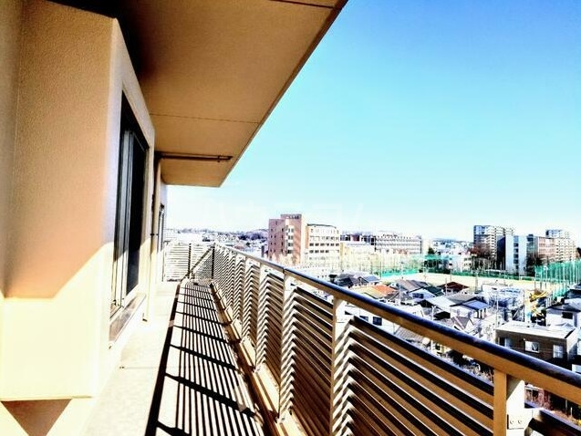 10/17 バルコニー