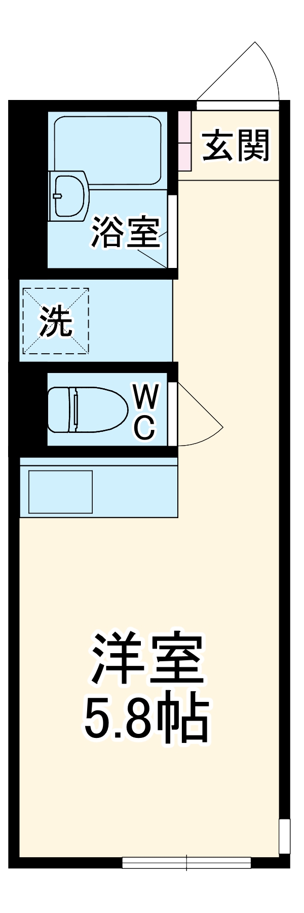 スプラウト湘南の間取り
