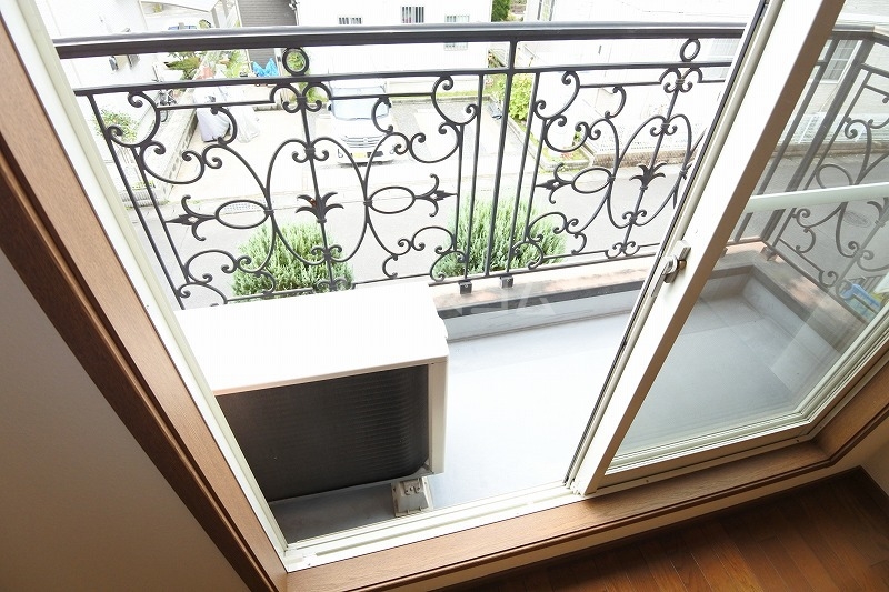 11/18 バルコニー