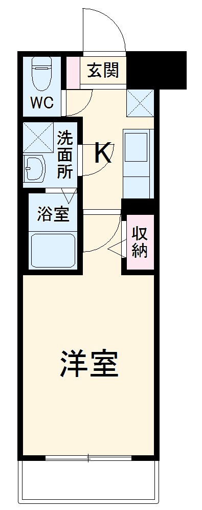 MAXIV百合ヶ丘DUEの間取り