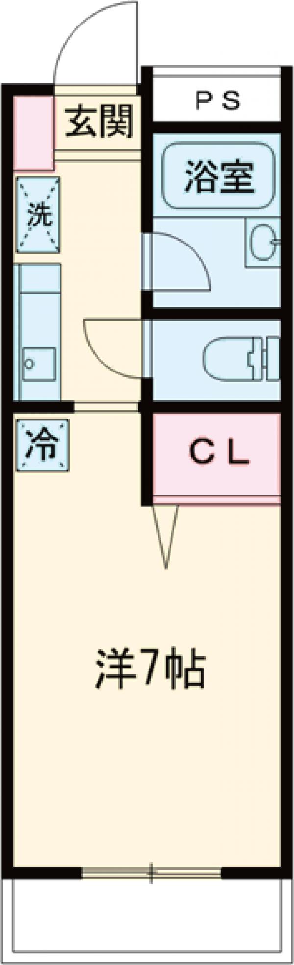 来夢一番館の間取り