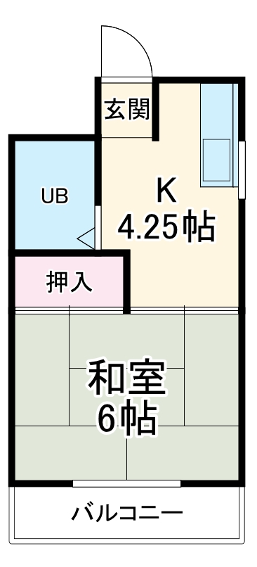 ソフィアマンションの間取り
