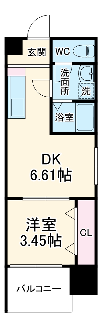 ETC太子橋今市の間取り