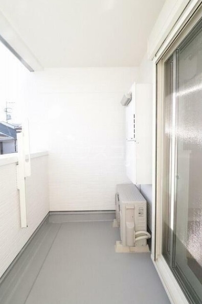 12/24 バルコニー