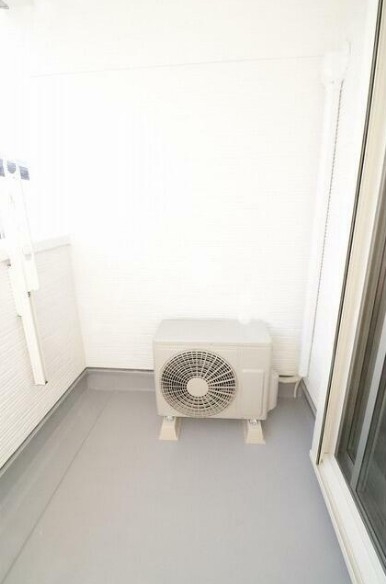 12/24 バルコニー