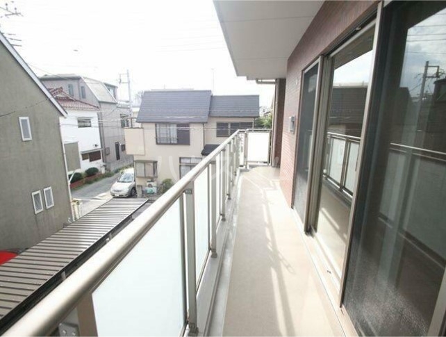 11/23 バルコニー