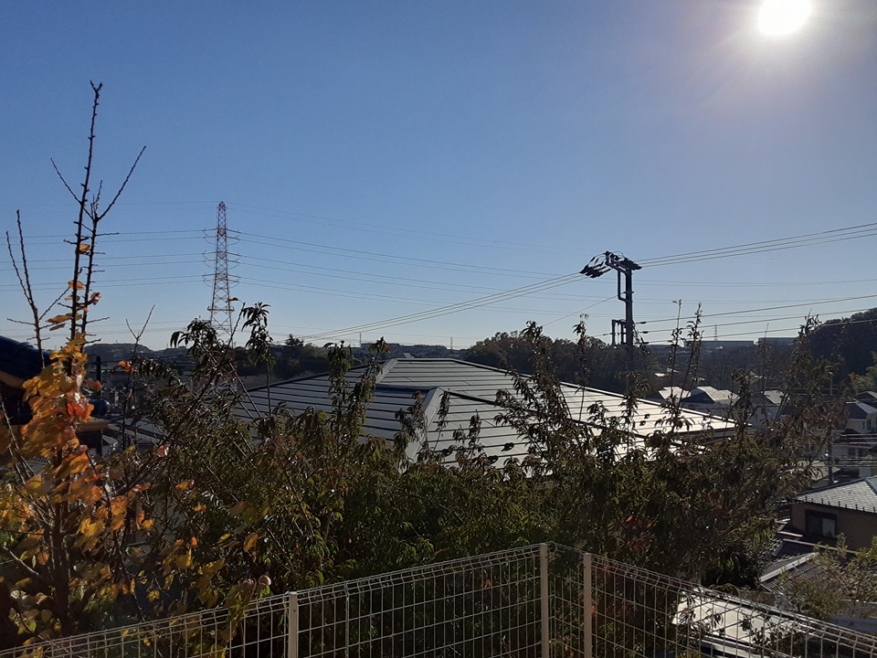 メープルヒルズ弥生台景色