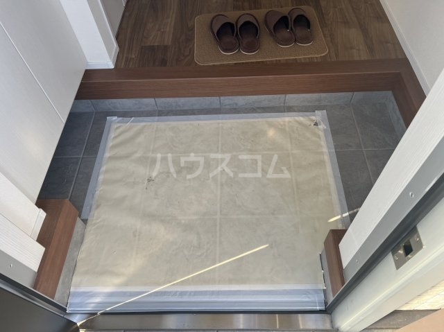 7/25 玄関