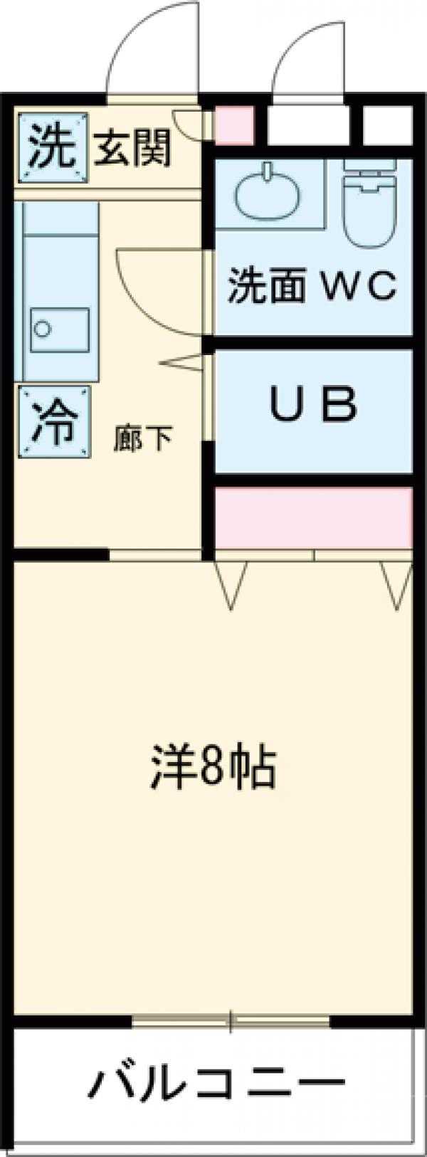 ルーブル五番館の間取り