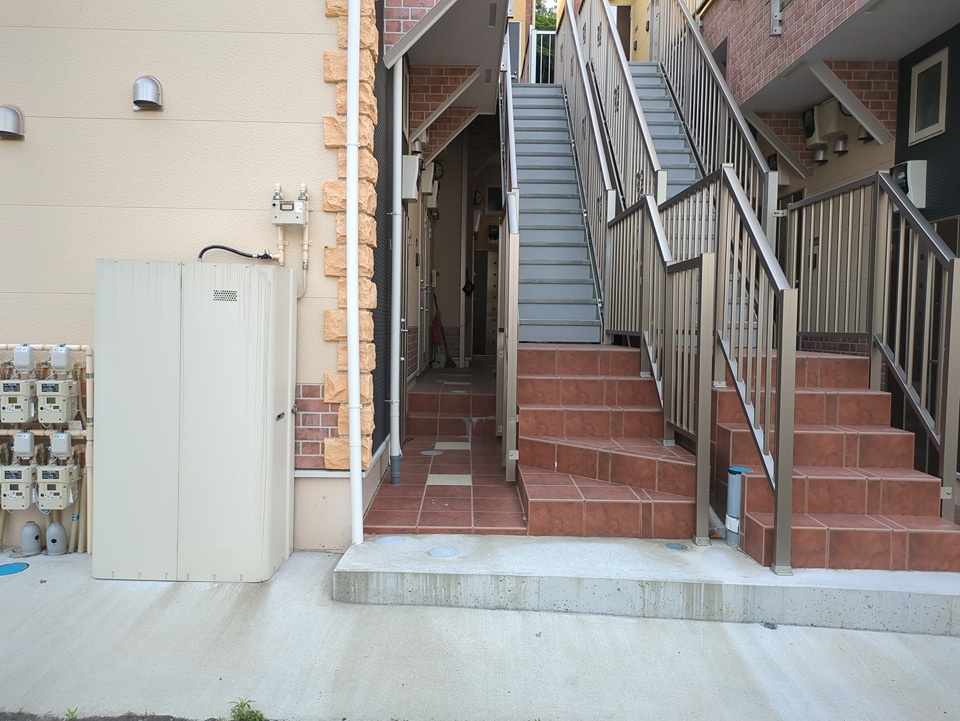 3/8 エントランス