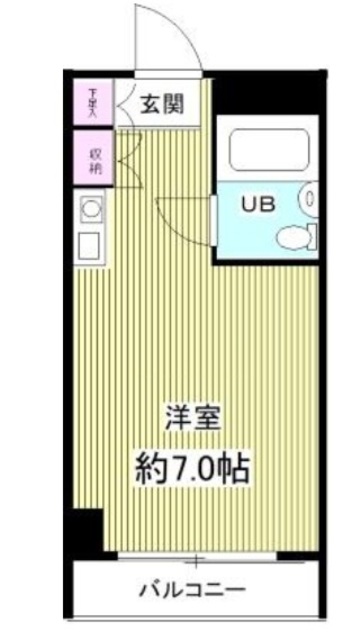 メゾン・ド・ノア大和田の間取り