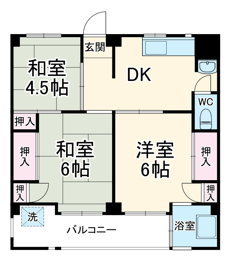 間取