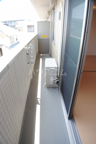 12/24 バルコニー