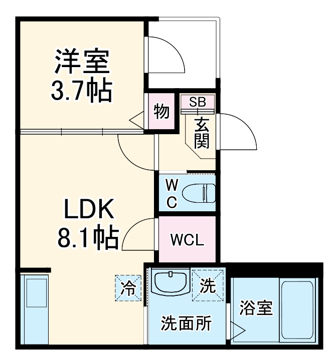 間取