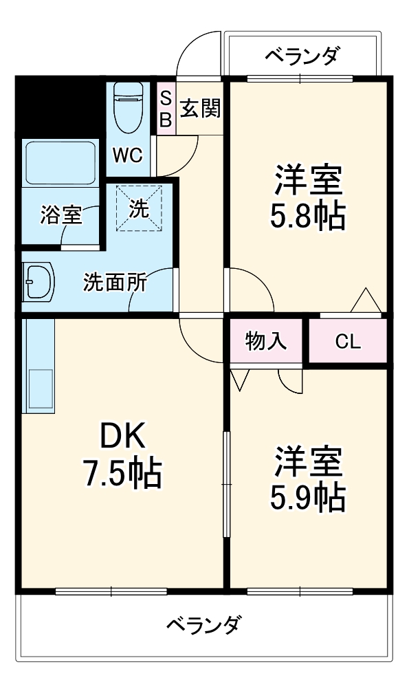 間取