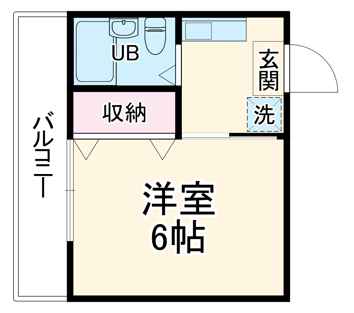 マイハウスⅡの間取り