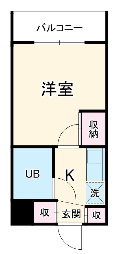 ジョイフル菊名の間取り