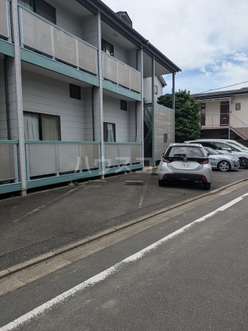 6/14 駐車場