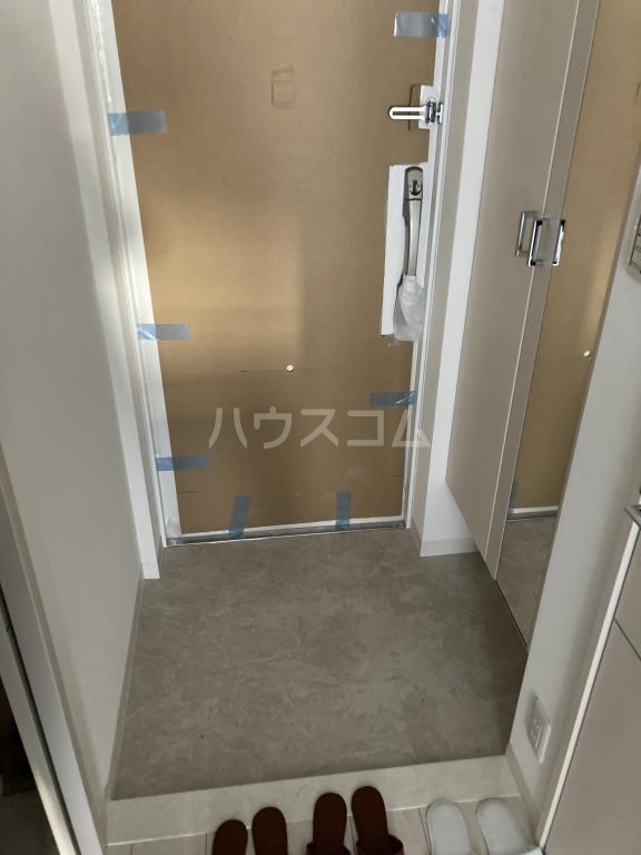6/21 玄関