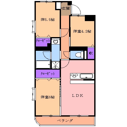 間取