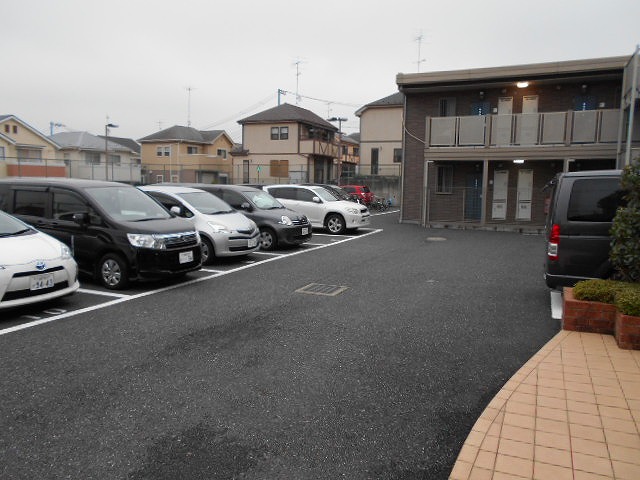 4/5 駐車場