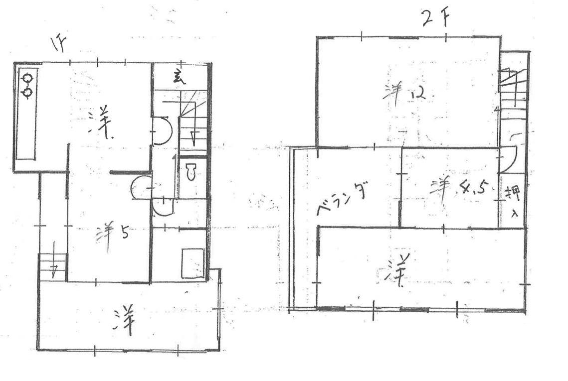 陽だまりの家Ⅱの間取り