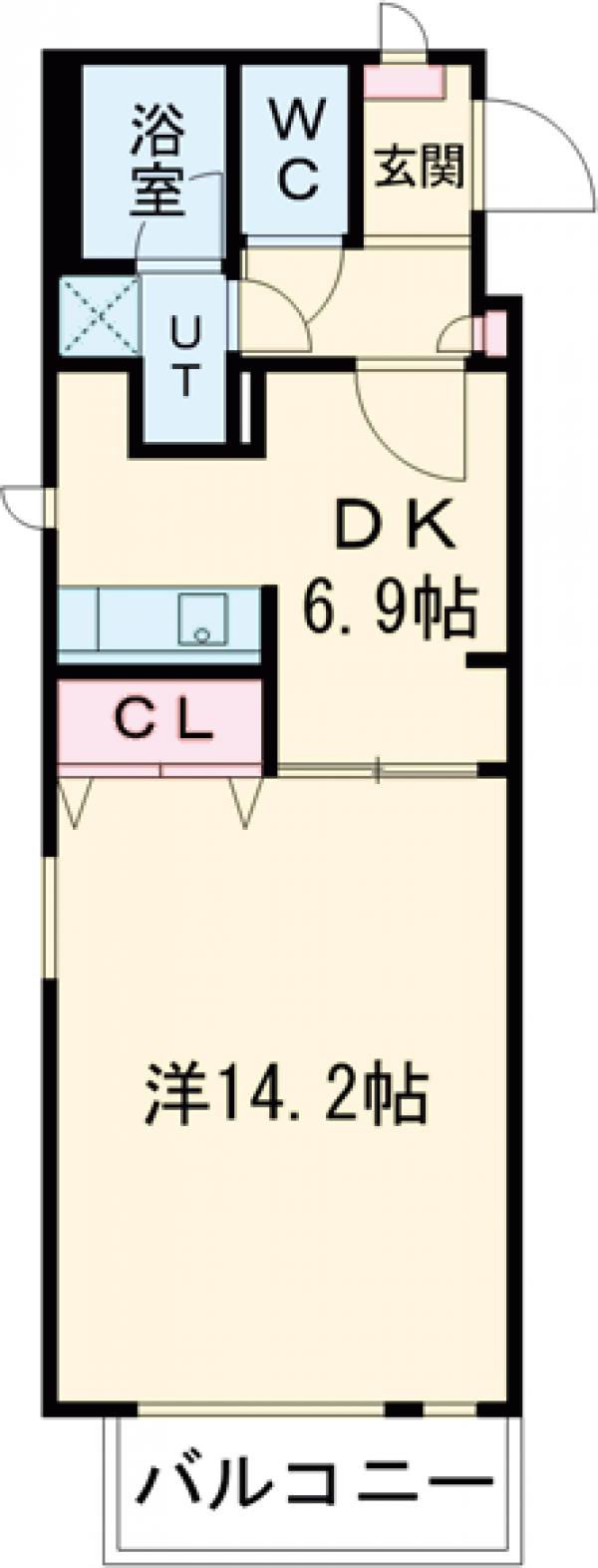 ディアーナＭの間取り