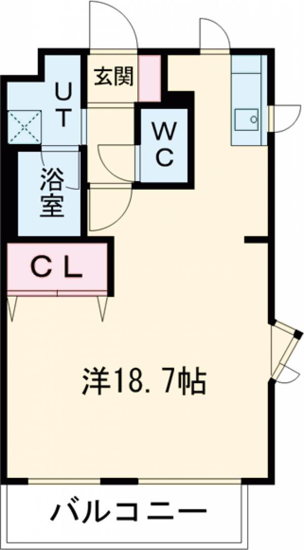 ディアーナMの間取り