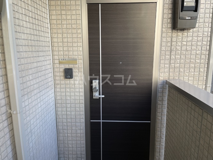 7/20 玄関